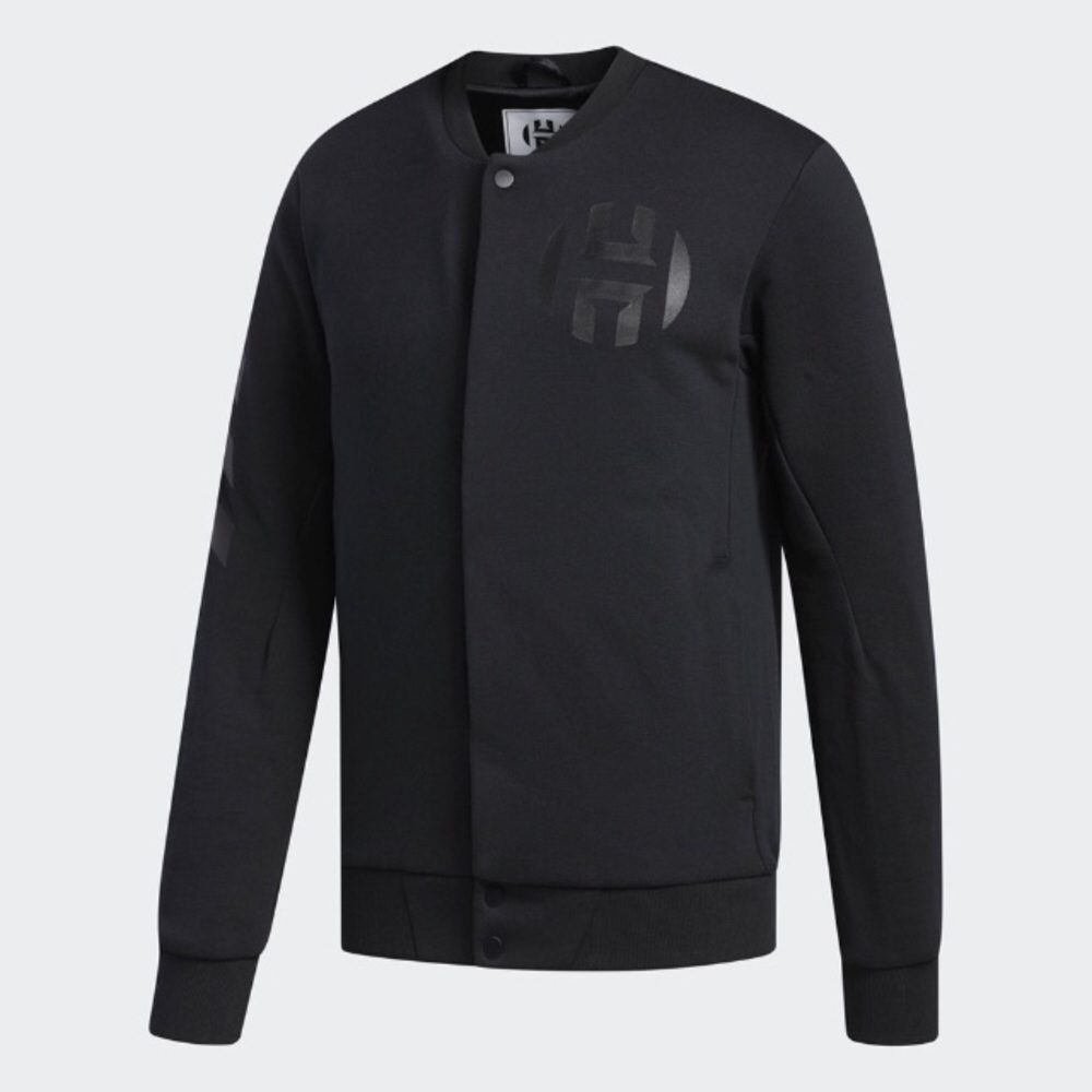 Adidas James Harden Men’s Varsity Black jacket